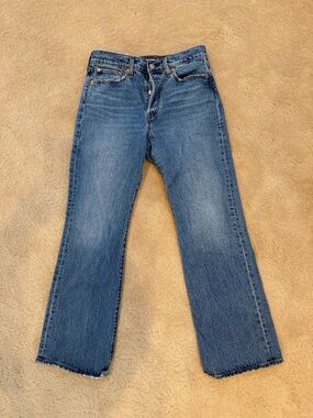 Levi Wedgie Bootcut jeans